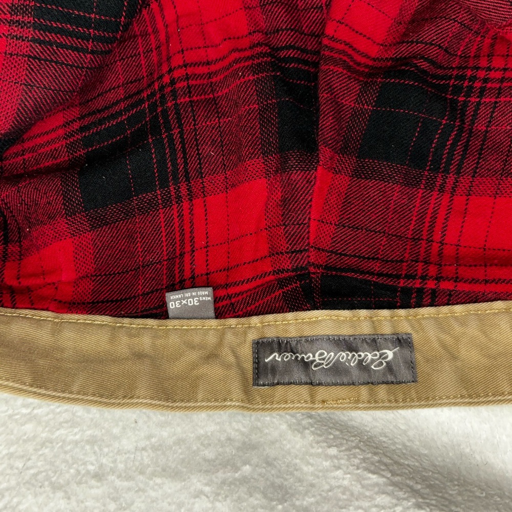 Eddie Bauer Red Plaid Jacket